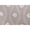 Thibaut Standish AW2551 Embroidered Drapery Fabric in Flax
