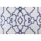 Thibaut Ogden W714212 Embroidered Drapery Fabric in Blue