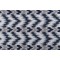 Thibaut Tempo W80814 Woven Solution Dyed Acrylic Chenille Outdoor Fabric in Indigo and Sterling