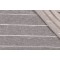 Thibaut Deco Stripe AW9133 Woven Sheer Drapery Fabric in Flax