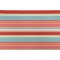 1 Yard Thibaut Brighton Stripe W77997 Woven Upholstery Fabric in Aqua and Pink
