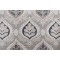 Thibaut Midland F924318 Printed Linen Blend Drapery Fabric in Grey