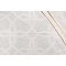 Thibaut Salina Ribbon AW1376 Sheer Embroidered Drapery Fabric in White