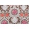 Anna French Banyan W764104 Printed & Embroidered Linen Drapery Fabric in Fuchsia for Thibaut