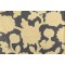 Thibaut Nikko F916016 Printed Linen Blend Drapery Fabric in Yellow and Grey