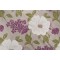 Thibaut Rue De Seine AF7868 Printed & Embroidered Silk Drapery Fabric in Cream on Taupe