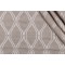 Thibaut Frankfurt W74107 Embroidered Linen Drapery Fabric in Natural Linen