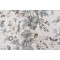 Thibaut Nemour F936131 Printed Linen Blend Drapery Fabric in Beige and Aqua