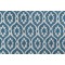 Thibaut Lucas F913046 Printed Linen Blend Drapery Fabric in Blue