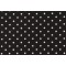Premier Prints Mini Dot Printed Poly Outdoor Fabric in Black