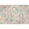 Kelly Ripa Bright & Lively Printed Cotton Drapery Fabric in Seaglass
