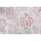 Braemore Renato/Cir Printed Linen Blend Drapery Fabric in Petal