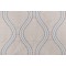 Thibaut Juniper Ogee W764108 Embroidered Drapery Fabric in Aqua