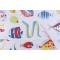 Thibaut Cozumel F916040 Printed Cotton Drapery Fabric in Red, White and Blue