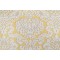 Thibaut Trelawny Damask F914216 Printed Linen Blend Drapery Fabric in Yellow