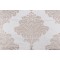 Thibaut Arturo Damask W713017 Embroidered Drapery Fabric in Grey on White