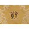 Scalamandre Divertissement Silk Damask Decorator Fabric in Or