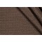 Scalamandre Kimono Woven Chenille Upholstery Fabric in Espresso