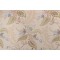 Thibaut Ballantyne Printed Cotton Drapery Fabric in Beige for Scalamandre