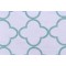 Thibaut Mara W716004 Embroidered Drapery Fabric in Turquoise