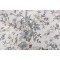 Thibaut Nemour F936131 Printed Linen Blend Drapery Fabric in Beige and Aqua