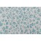 Thibaut Panthera F924379 Printed Linen Drapery Fabric in Aqua
