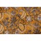 Stof France Bhopal Printed Cotton Drapery Fabric in Moutarde