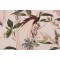 Stof France Paradisier Printed Cotton Drapery Fabric in Creme