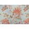 Thibaut Donegal F913003 Printed Linen Blend Drapery Fabric in Seafoam