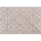 Thibaut Alston Trellis W713027 Embroidered Linen Drapery Fabric in Flax