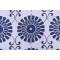 1 Yard Thibaut Sun Garden W716032 Printed & Embroidered Drapery Fabric in Blue