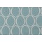 Thibaut Ellipse W80318 Woven Solution Dyed Acrylic Outdoor Fabric in Spa Blue
