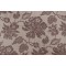 Thibaut Helena F94104 Printed Linen Drapery Fabric in Brown/Natural