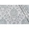 PK Lifestyles Balinese Embroidered Drapery Fabric in Mist 