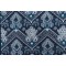 PK Lifestyles Casbah Embroidered Drapery Fabric in Indigo 