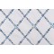 PK Lifestyles Diamond Jewel Embroidered Drapery Fabric in Aegean 