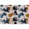 Hamilton Starsky Velvet Upholstery Fabric in Sapphire 