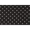 Premier Prints Mini Dot Printed Luxe Polyester Outdoor Fabric in Black