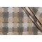 Fonthill Gabrieli Semi-Sheer Silk Drapery Fabric in Taupe for Scalamandre