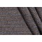 Scalamandre Litchfield Woven Upholstery Fabric in Cobalt/Chocolate