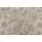 Thibaut Jacobean Trail Printed Drapery Fabric in Teal/Cream for Scalamandre