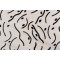 Scalamandre Abstract Embroidered Drapery Fabric in Black & White
