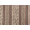 Grey Watkins Sweet Leilani Stripe Printed Drapery Fabric in Taupe for Scalamandre