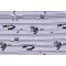 Timeless Treasures Feline Good! - Peekaboo Shade Cats Printed Cotton Craft Fabric in White 