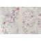 Scalamandre Montpelier Chintz with Border Printed Polished Cotton Drapery Fabric in Ecru/Salmon