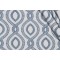 PK Lifestyles Pavilion Embroidered Drapery Fabric in Sky 
