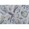 PK Lifestyles Wren Printed Cotton Blend Drapery Fabric in Sea Glass 