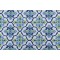 Premier Prints Plumbago Printed Polyester Outdoor Fabric in Courtyard