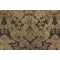 Old World Weavers Backed Damask Upholstery Fabric in Black/Gold for Scalamandre