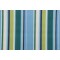 Richloom Covert Stripe Printed Polyester Outdoor Fabric in Capri